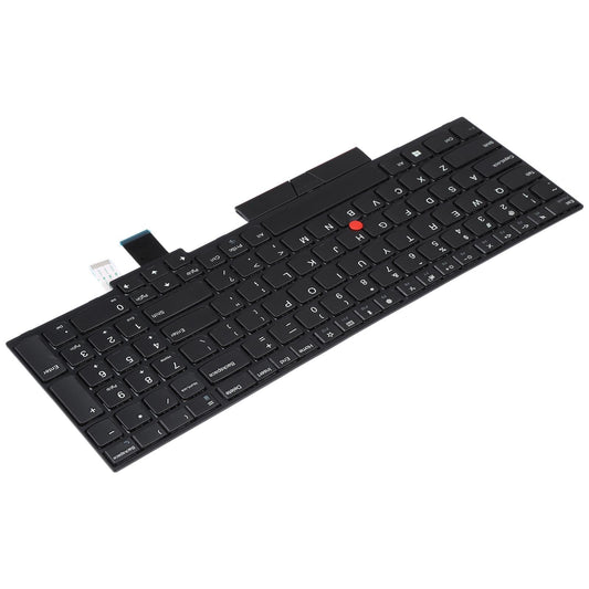 Lenovo Thinkpad T570 / T580 Keyboard With Trackpoint - Black Us Version-1915196975897251842