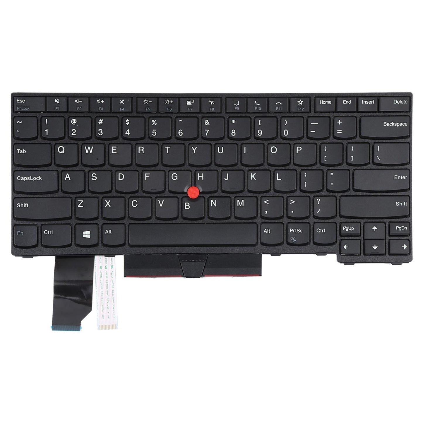 Lenovo Thinkpad L14 Keyboard With Trackpoint - Us Version Black-1915196661928431616