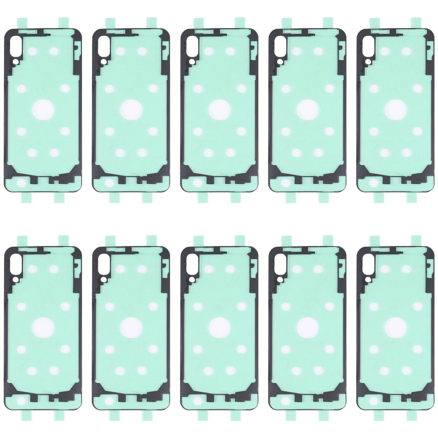 10-Pack Back Cover Adhesive For Samsung A207F-1915197438503817221