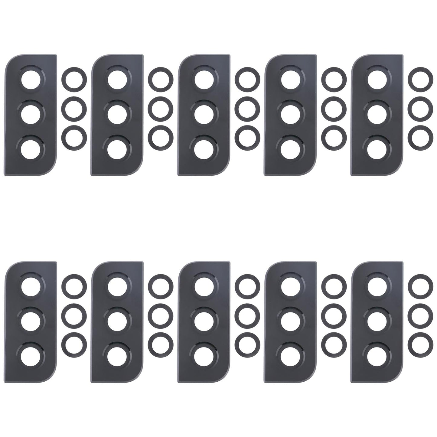 10-Piece Camera Lens Covers For Sm S906B - Assorted Colours-1915198398865215492