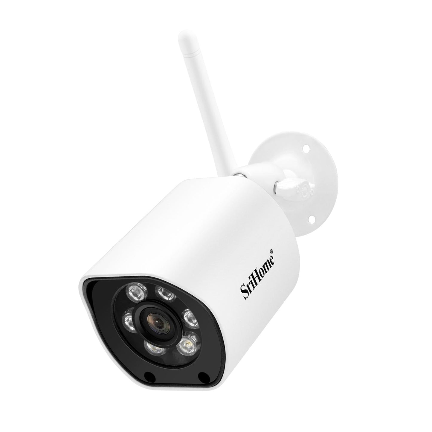 Smart Outdoor Wifi Camera With 4.0Mp Ai Tracking-1915196518596481024