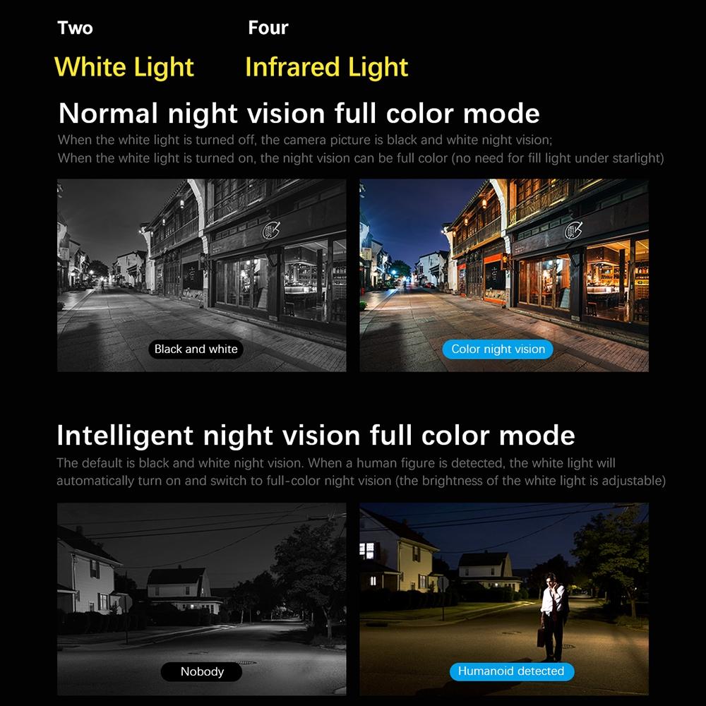 Smart Outdoor Wifi Camera With 4.0Mp Ai Tracking-1915196518596481030