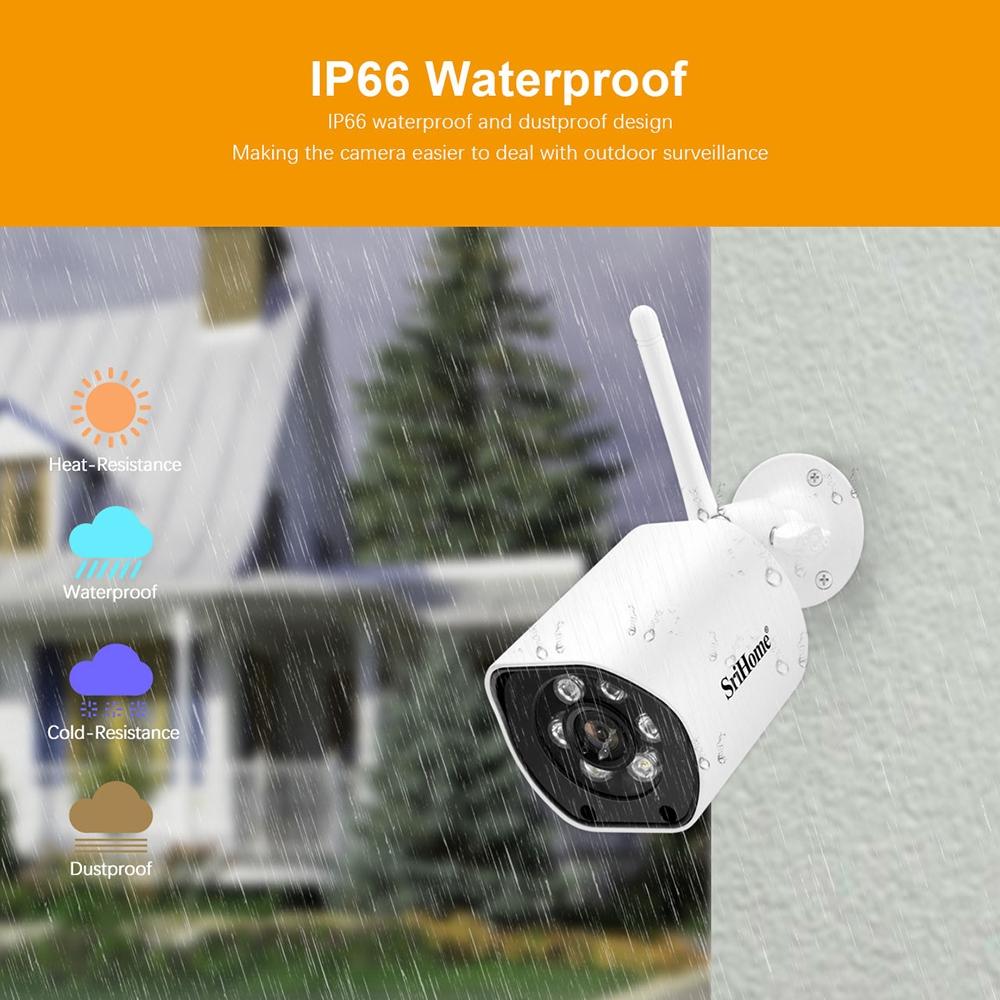 Smart Outdoor Wifi Camera With 4.0Mp Ai Tracking-1915196518596481032