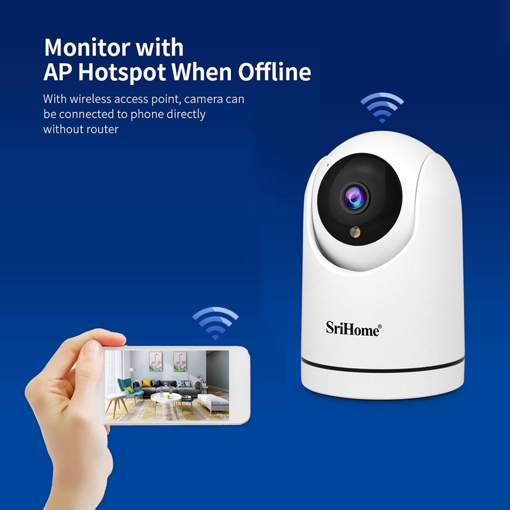 1080P Hd Ai Wifi Pan-Tilt Camera - 2.0Mp-1915196521196949509