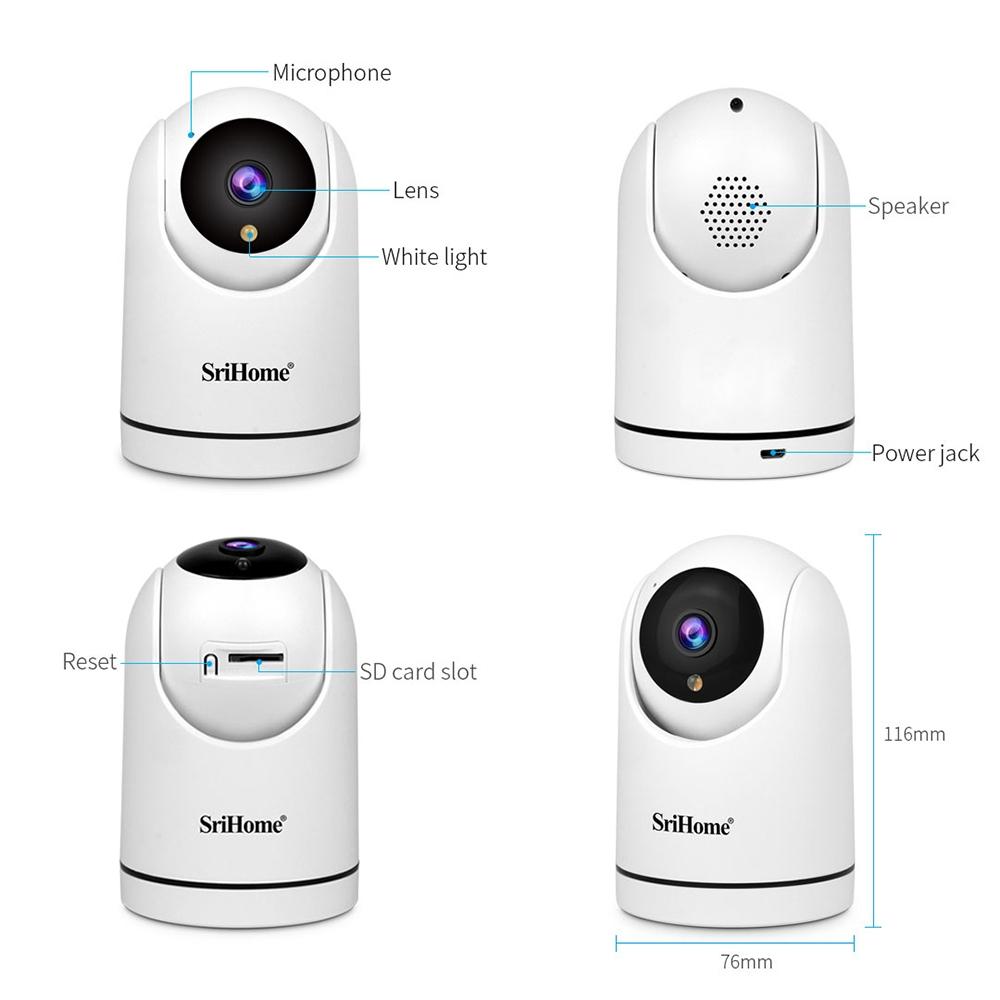 1080P Hd Ai Wifi Pan-Tilt Camera - 2.0Mp-1915196521196949513