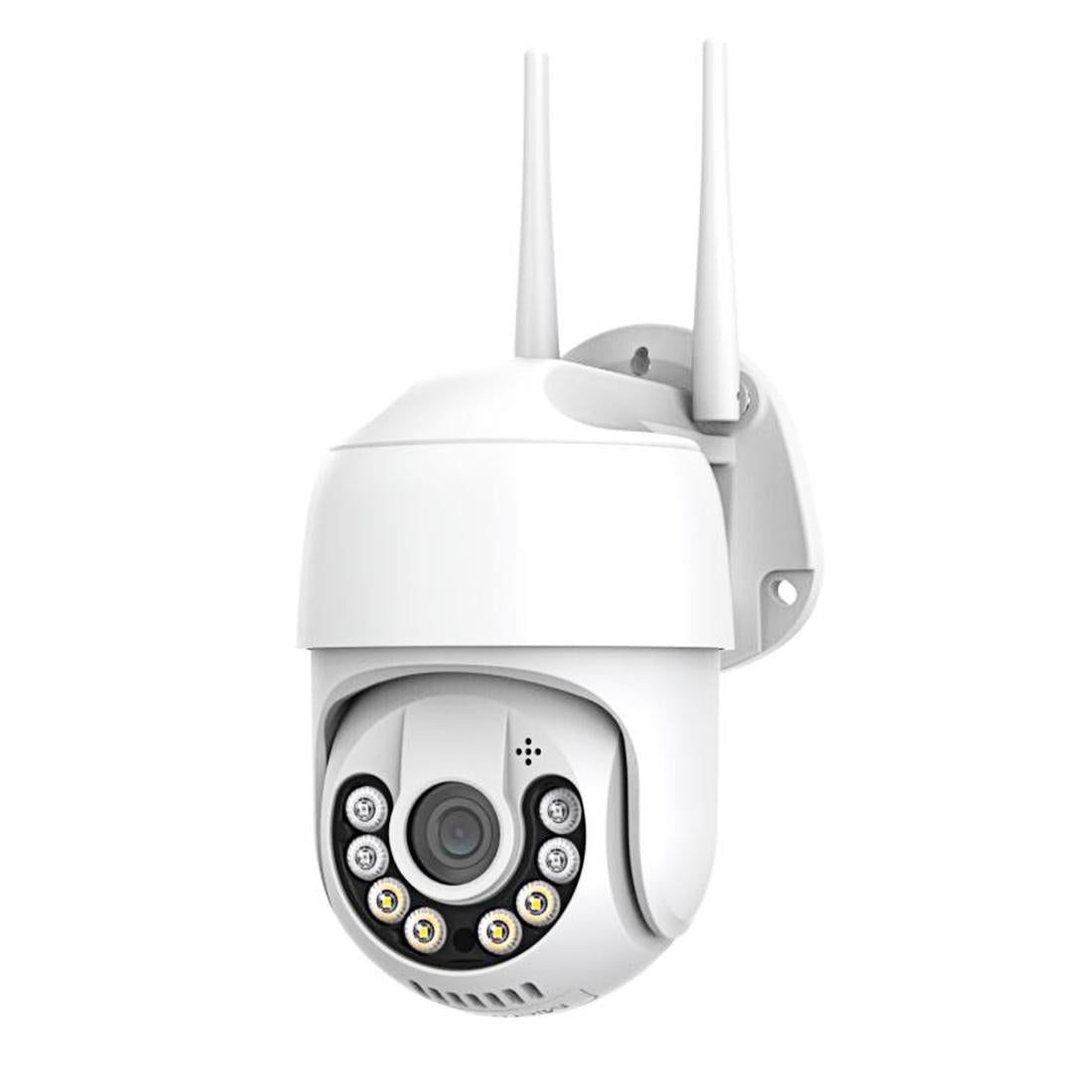 Wireless Hd Smart Camera With Night Vision & Motion Detection & Two-Way Audio & Tf Card Support-1915197533123121153
