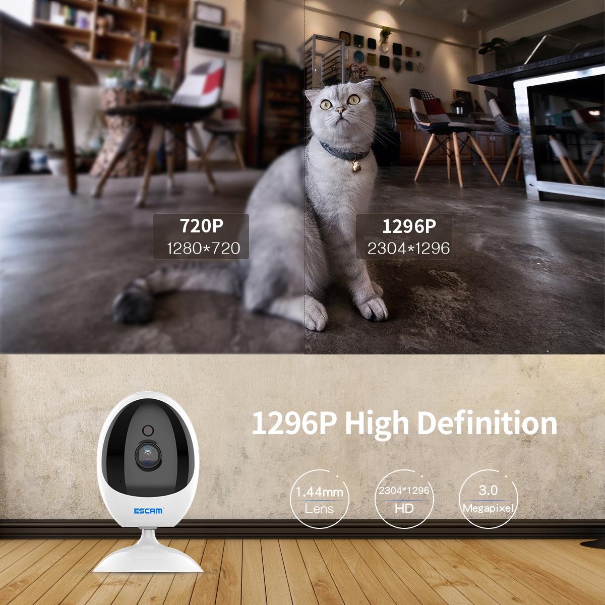 Wireless Indoor Ptz Camera With Ai Detection And Night Vision-1915197126049140743