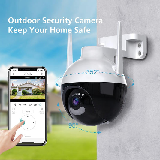 Wireless Hd Smart Camera - 4Mp Wifi Surveillance-1915197783476932610