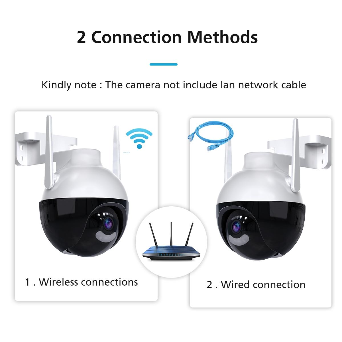Wireless Hd Smart Camera - 4Mp Wifi Surveillance-1915197783476932613