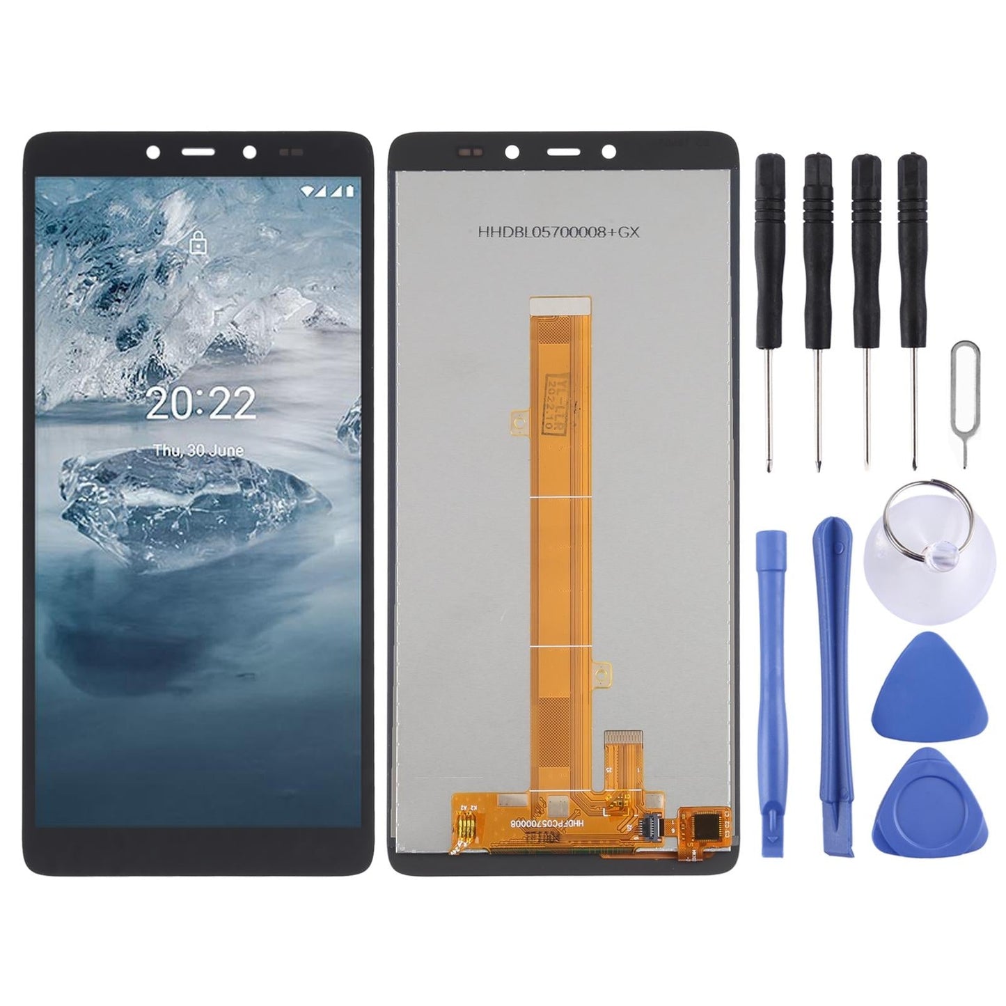 Replacement Lcd Screen For Nokia C2 With Digitizer-1915197785527947264