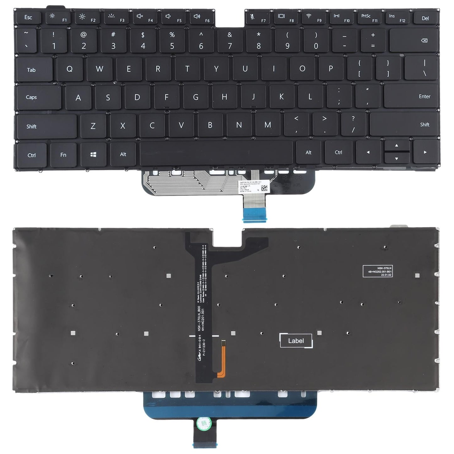 Backlit Keyboard For Huawei Matebook D14 / D15 Us Version-1915197863374229504