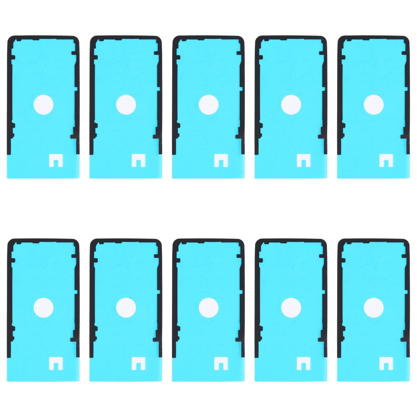 10-Pack Adhesive For Samsung Galaxy A80 Back Housing Cover-1915198260176359424