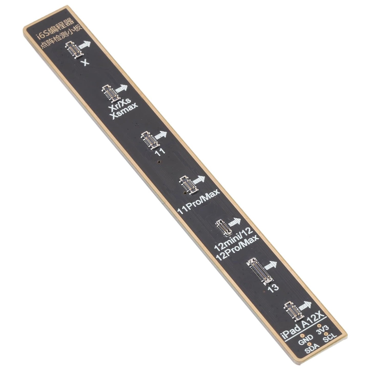 Intelligent I2C / I6S Programmer For Iphone X / 12 - Dot Matrix Test Board-1915197531197935623
