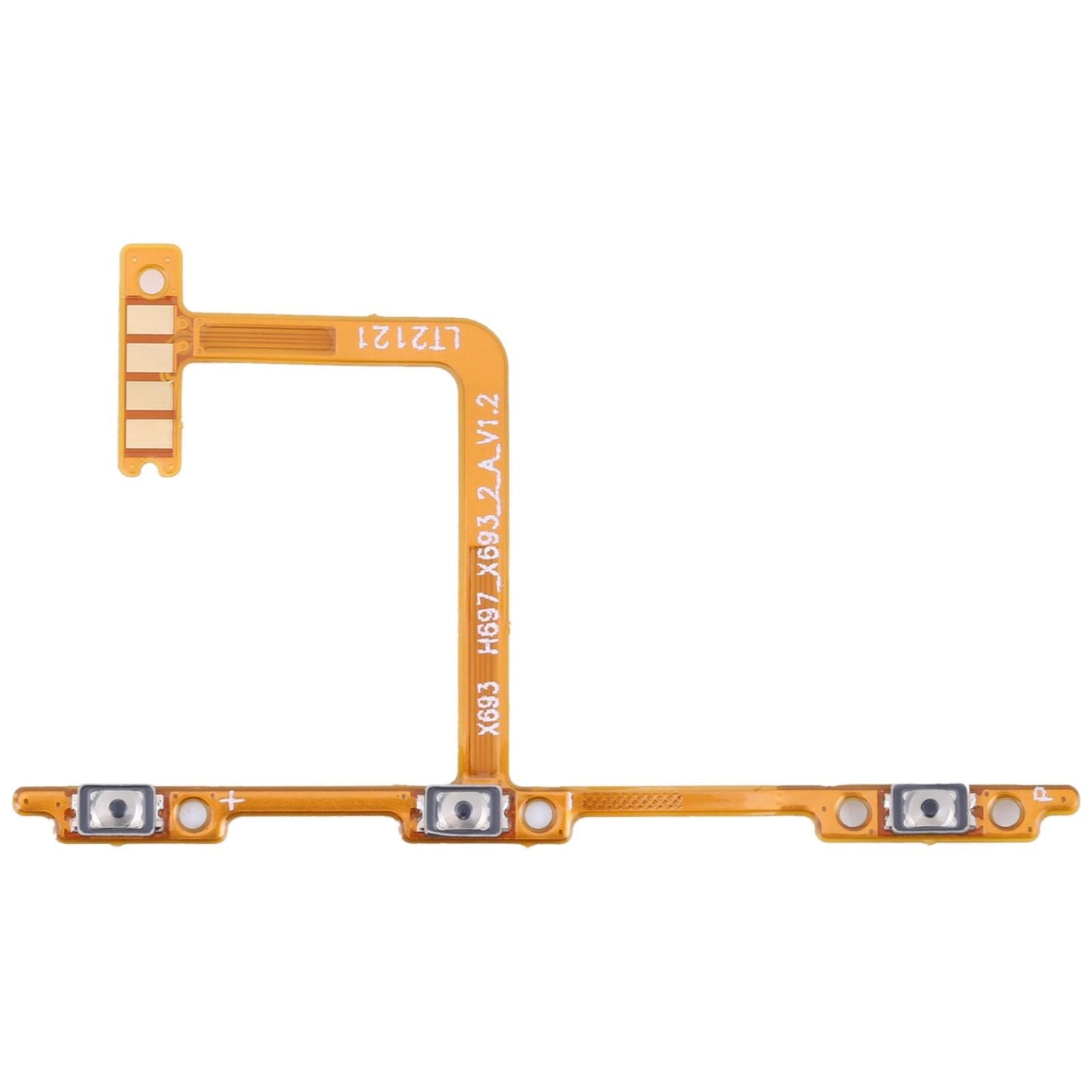 Flex Cable For Infinix Note 10 Power And Volume Buttons-1915197641571045376