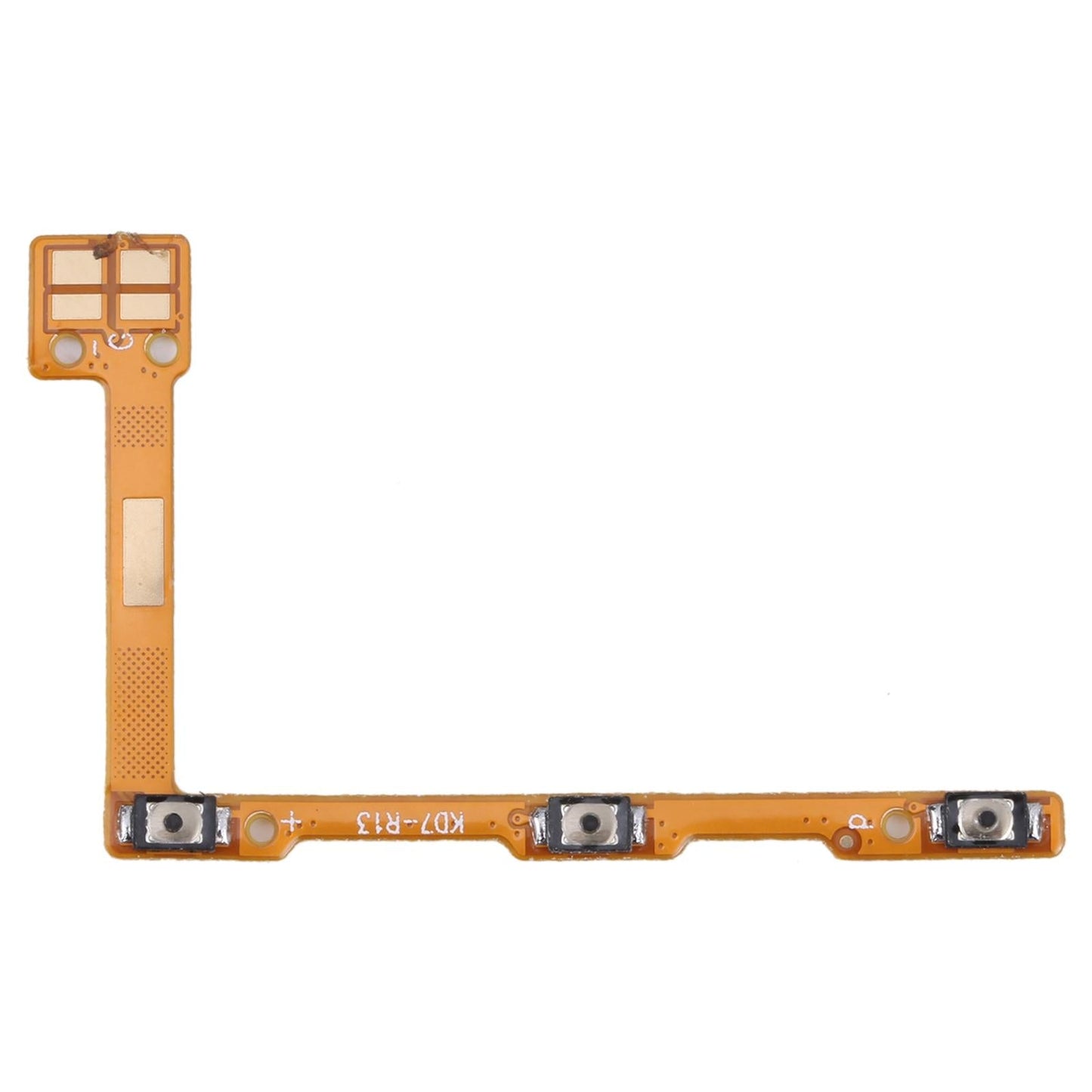 Infinix Smart 5 Pro Power And Volume Flex Cable-1915197208857284608