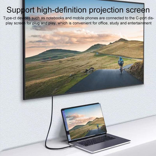 1M Usb-C To Usb-C Stereo Curved Data Cable For Steam Deck Gen2 - 100W-1915198103032565762