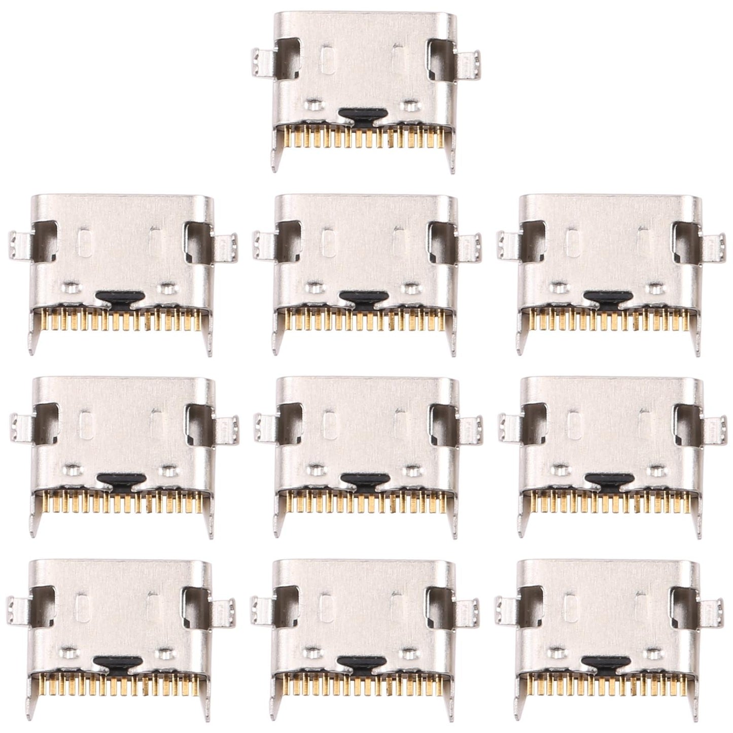 10-Piece Charging Port For Samsung Galaxy A14 5G - Compatible-1915198153146109952
