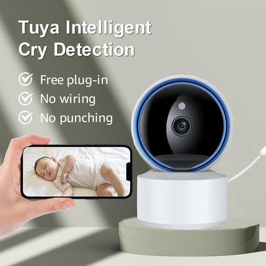 Smart Wifi Ptz Baby Monitor With 3Mp Camera-1915198342724456450