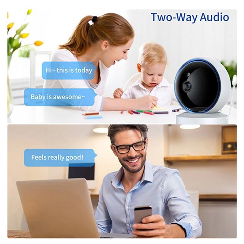 Smart Wifi Ptz Baby Monitor With 3Mp Camera-1915198342724456452