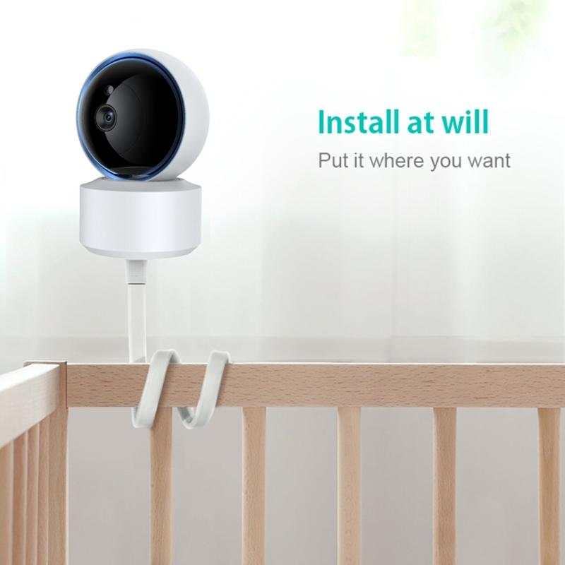 Smart Wifi Ptz Baby Monitor With 3Mp Camera-1915198342724456456