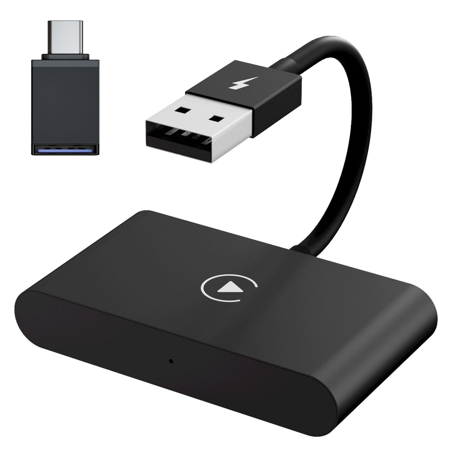 Wireless Carplay Adapter For Iphone - Usb & Usb-C-1915196969580630016