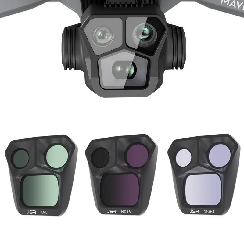 3-In-1 Night Lens Filter For Dji Mavic 3 Pro-1915198298843648000