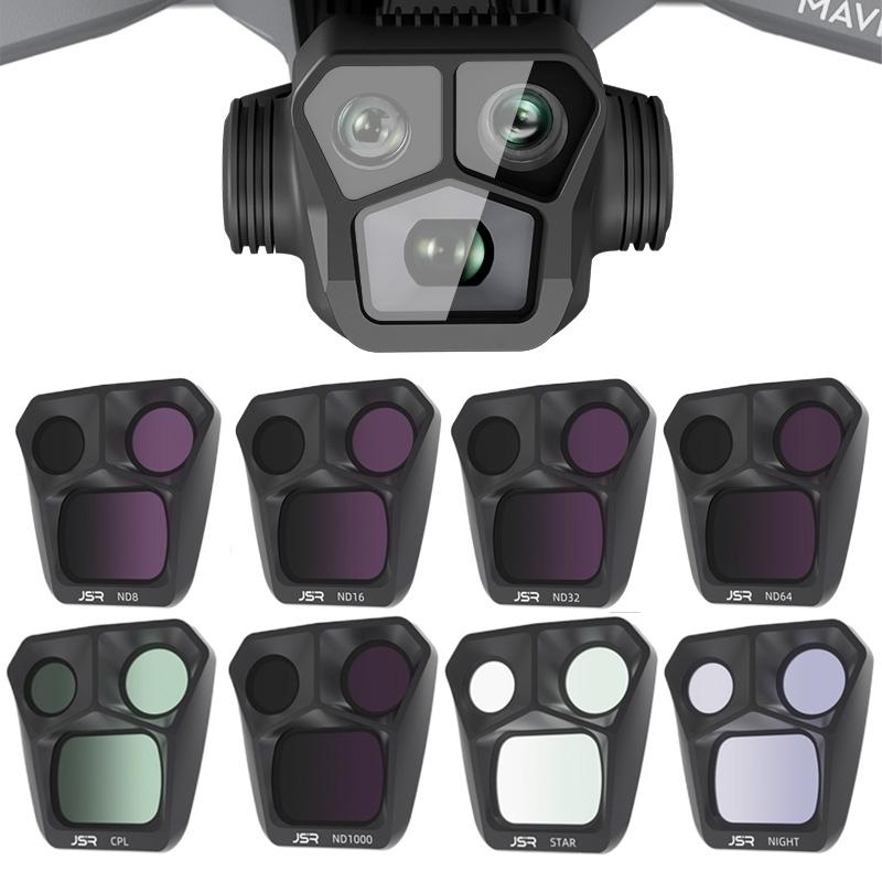 8-In-1 Dji Mavic 3 Pro Lens Filter Set - Nd8 To Nd1000-1915198309501374464