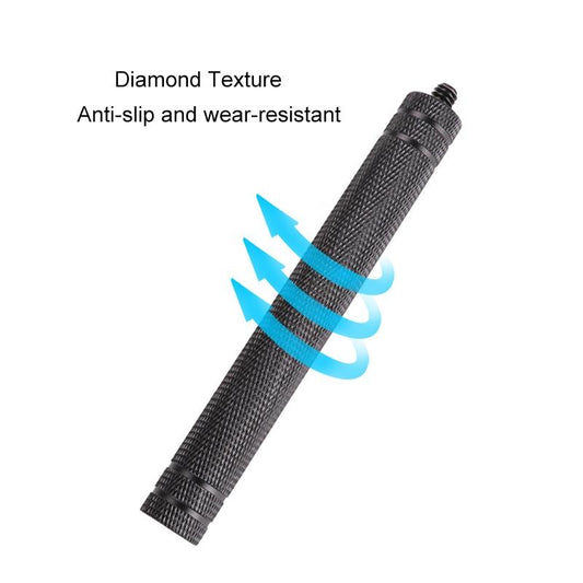 Aluminum Alloy Extension Rod With Diamond Texture-1915196968750157826