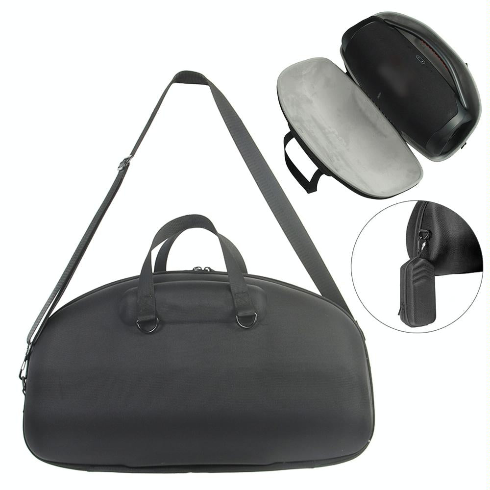 Jbl Boombox 3 Portable Case With Charger - Shockproof Black-1915196873061306368