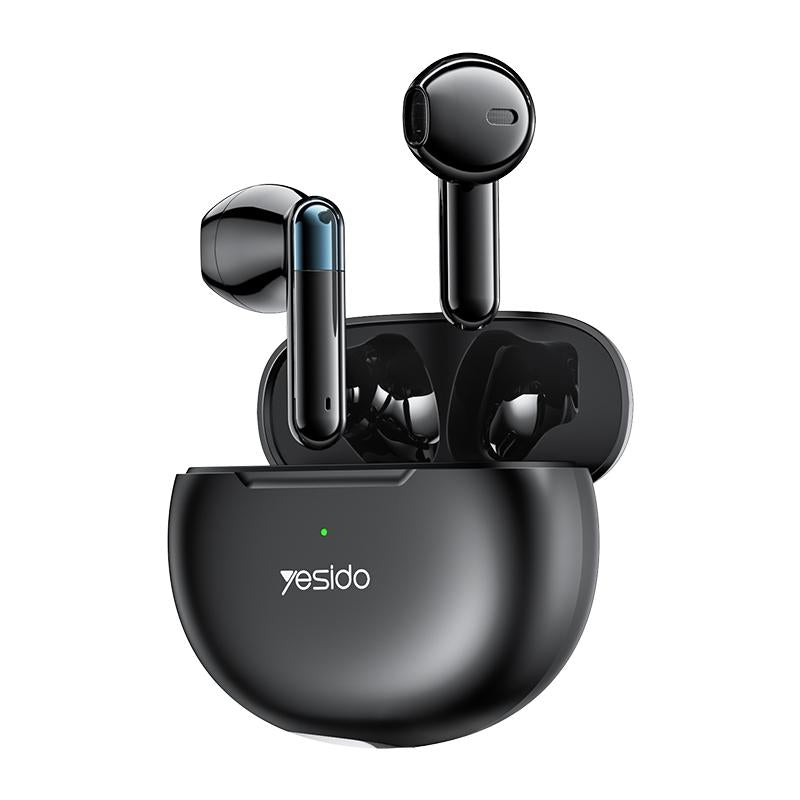 Wireless Noise-Cancelling Earbuds - Black-1915196944079261704