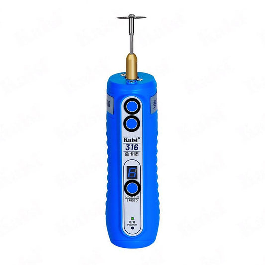 Electric Polish Glue Remover With Led Light - Kaisi 316B-1915198027656728578
