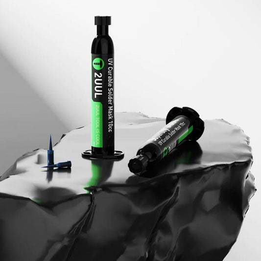 Super Dry Uv Curable Solder Mask - 10Cc-1915197781807599618