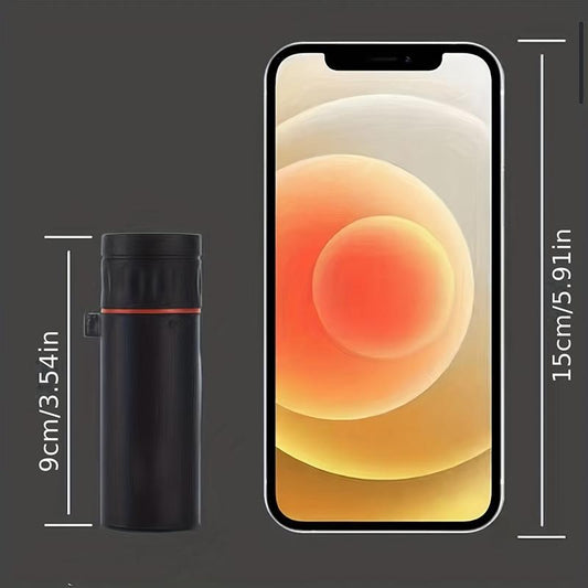 High Power 12X Hd Monocular Telescope - 2000X25 3.6 Inch-1915198243390754818