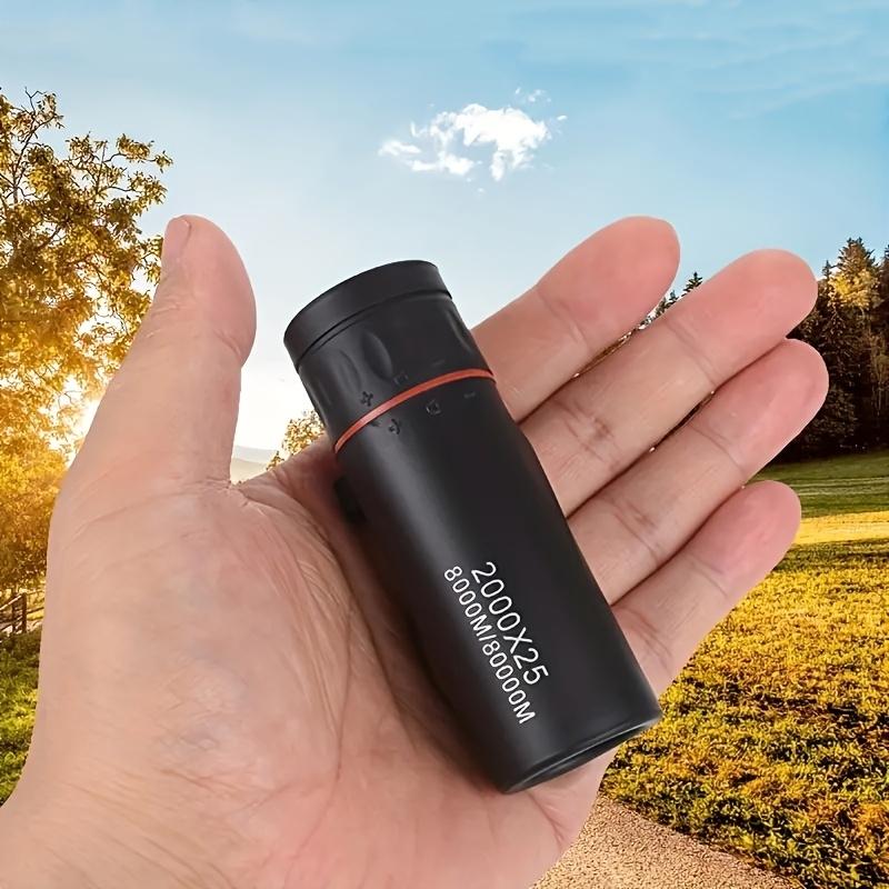 High Power 12X Hd Monocular Telescope - 2000X25 3.6 Inch-1915198243390754822