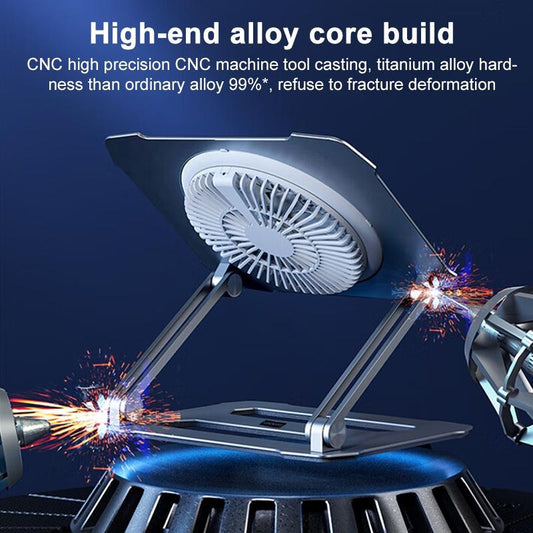 Lenovo Thinkplus Laptop Cooling Stand - Silver L40-1915196898956939266