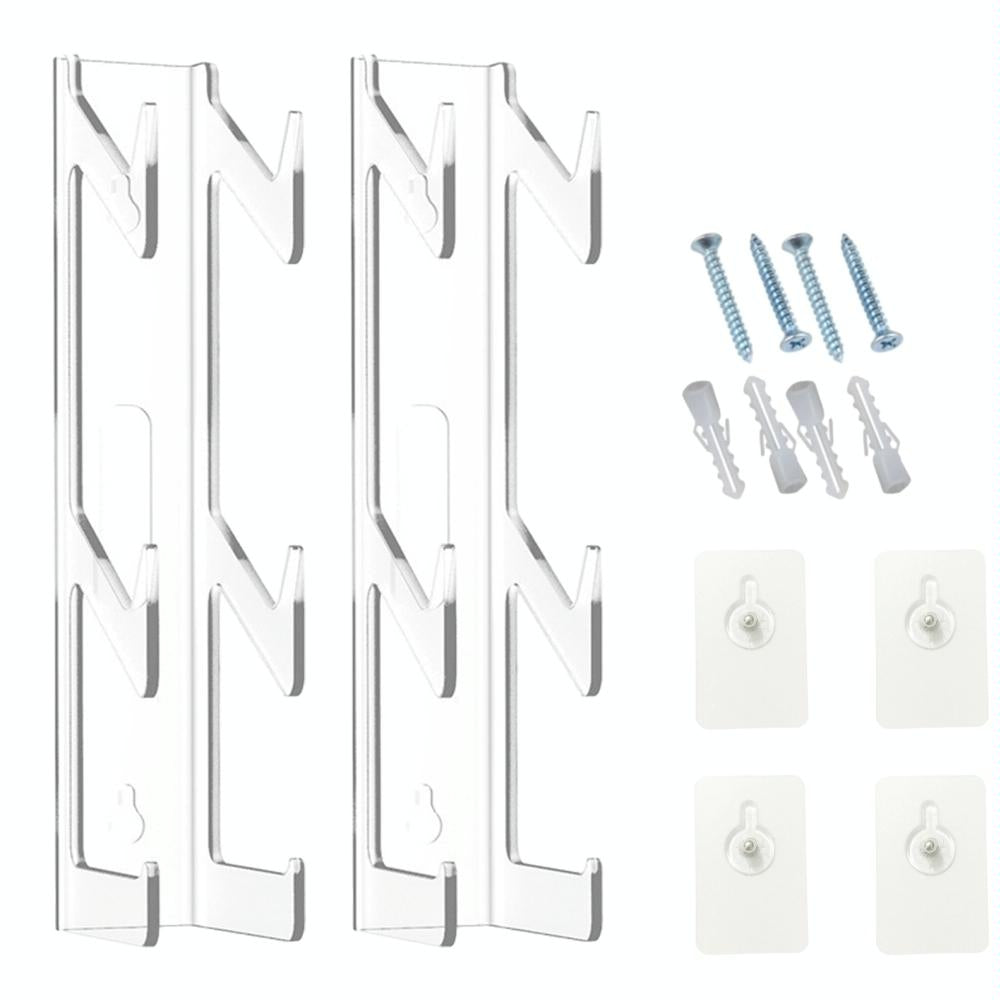 Acrylic Game Controller And Headphone Wall Mount - Set Of 2-1915197531353124864