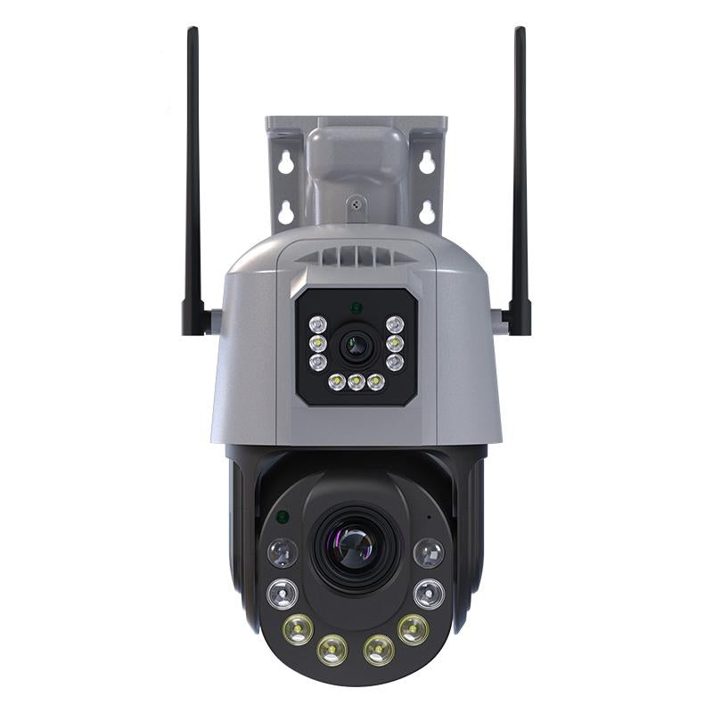 Smart Dual Lens Wifi Dome Camera - Hd-1915196523919052800