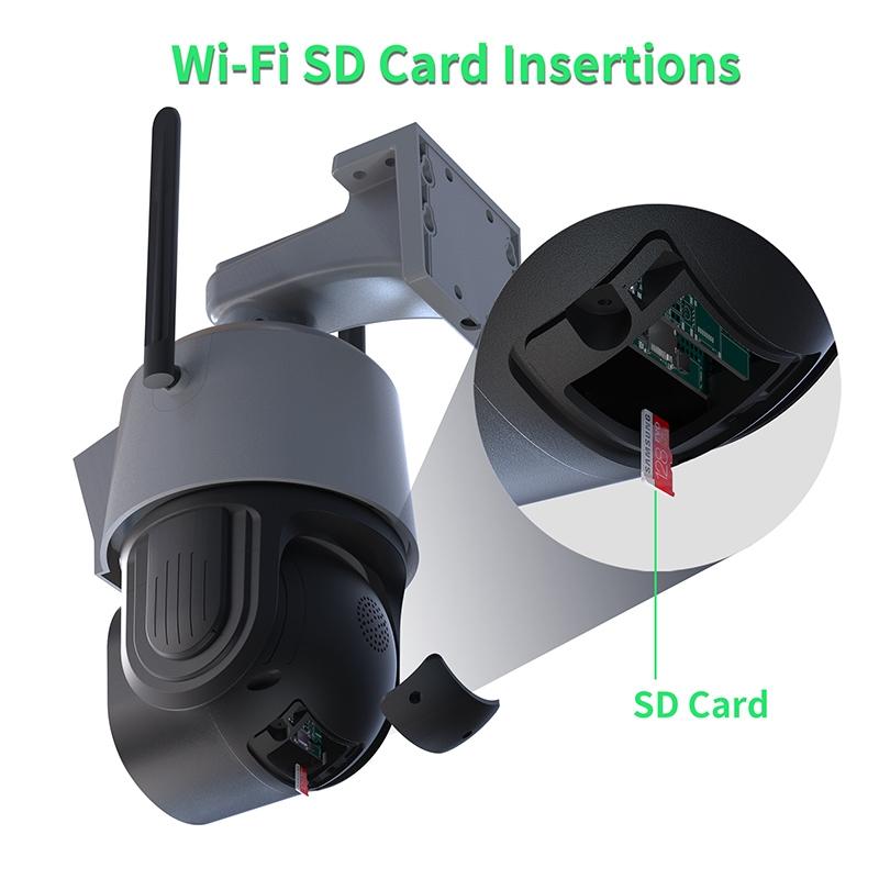 Smart Dual Lens Wifi Dome Camera - Hd-1915196523919052801