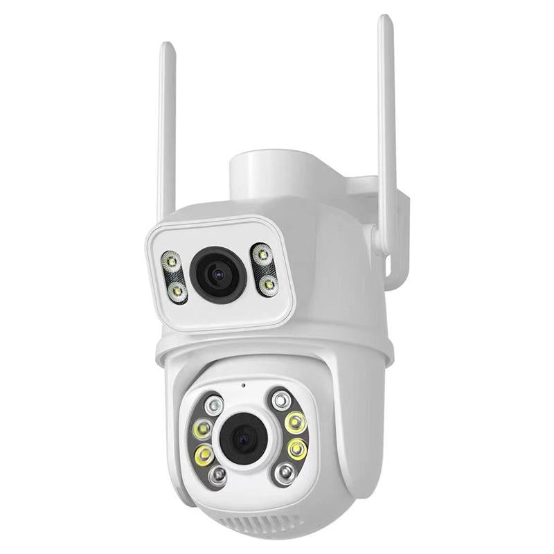 6Mp Dual Camera With Wifi Two-Way Voice Intercom & Ai Recognition-1915196518990745600