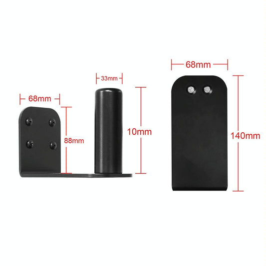 Bose S1 Pro / S1 Pro+ Metal Wall Mount Bracket - Black-1915196845798330370