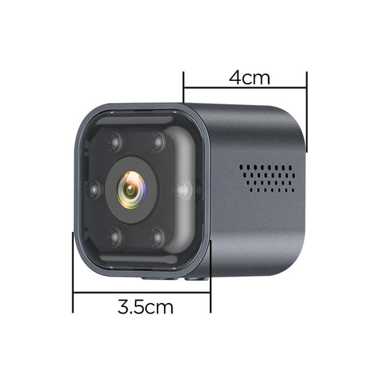 Smart Mini Night Vision Camera - Black Outdoor-1915196949708017666