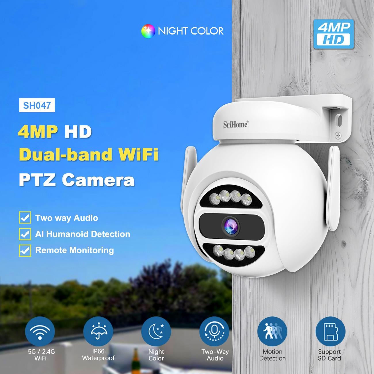 Waterproof Wifi Hd Camera With Motion Detection And Night Vision-1915196522723676164