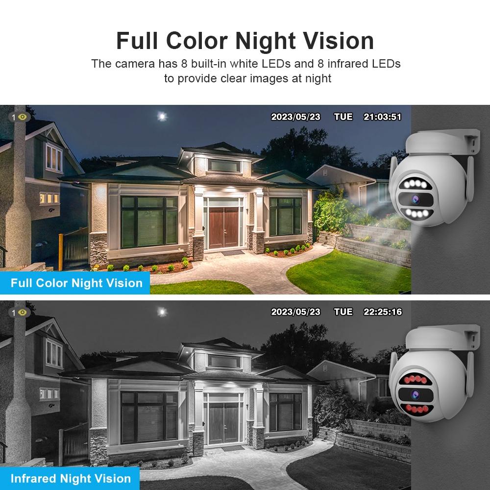 Waterproof Wifi Hd Camera With Motion Detection And Night Vision-1915196522723676169