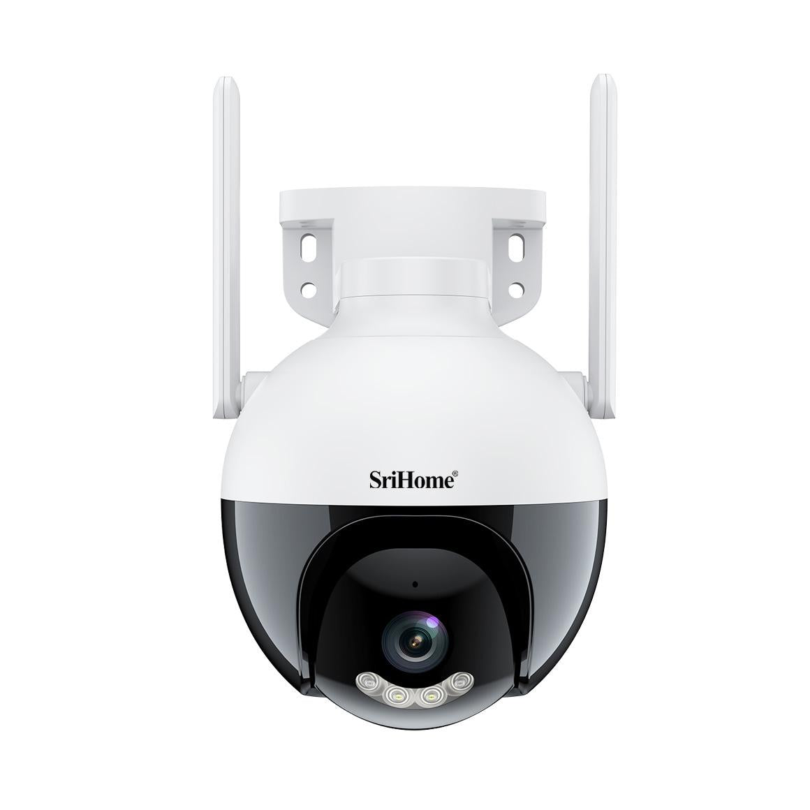 Waterproof Wifi Camera With Auto Tracking And Night Vision-1915196521993867264