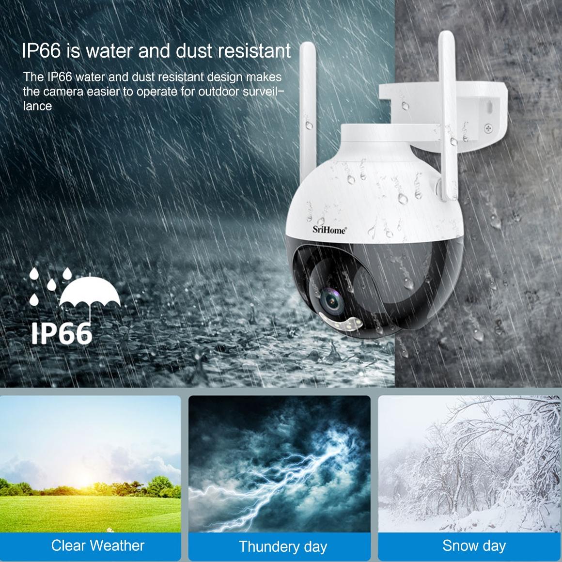 Waterproof Wifi Camera With Auto Tracking And Night Vision-1915196521993867272