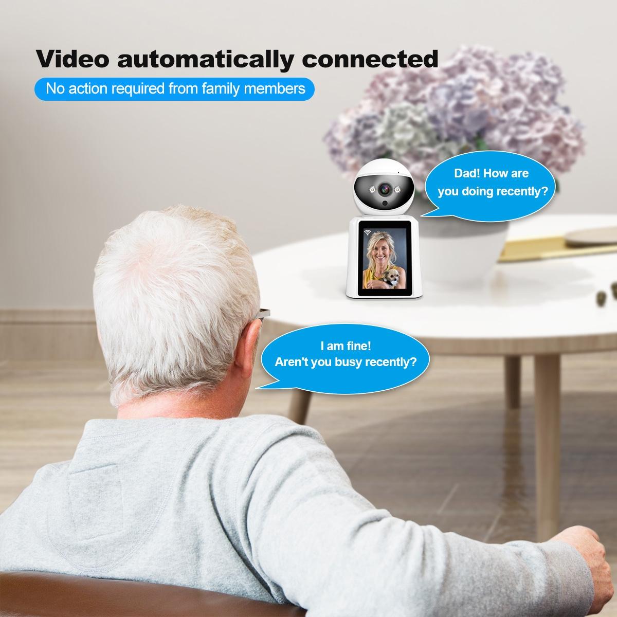 2.8 Smart Baby Monitor With 2Mp Ips Screen-1915196518135107591
