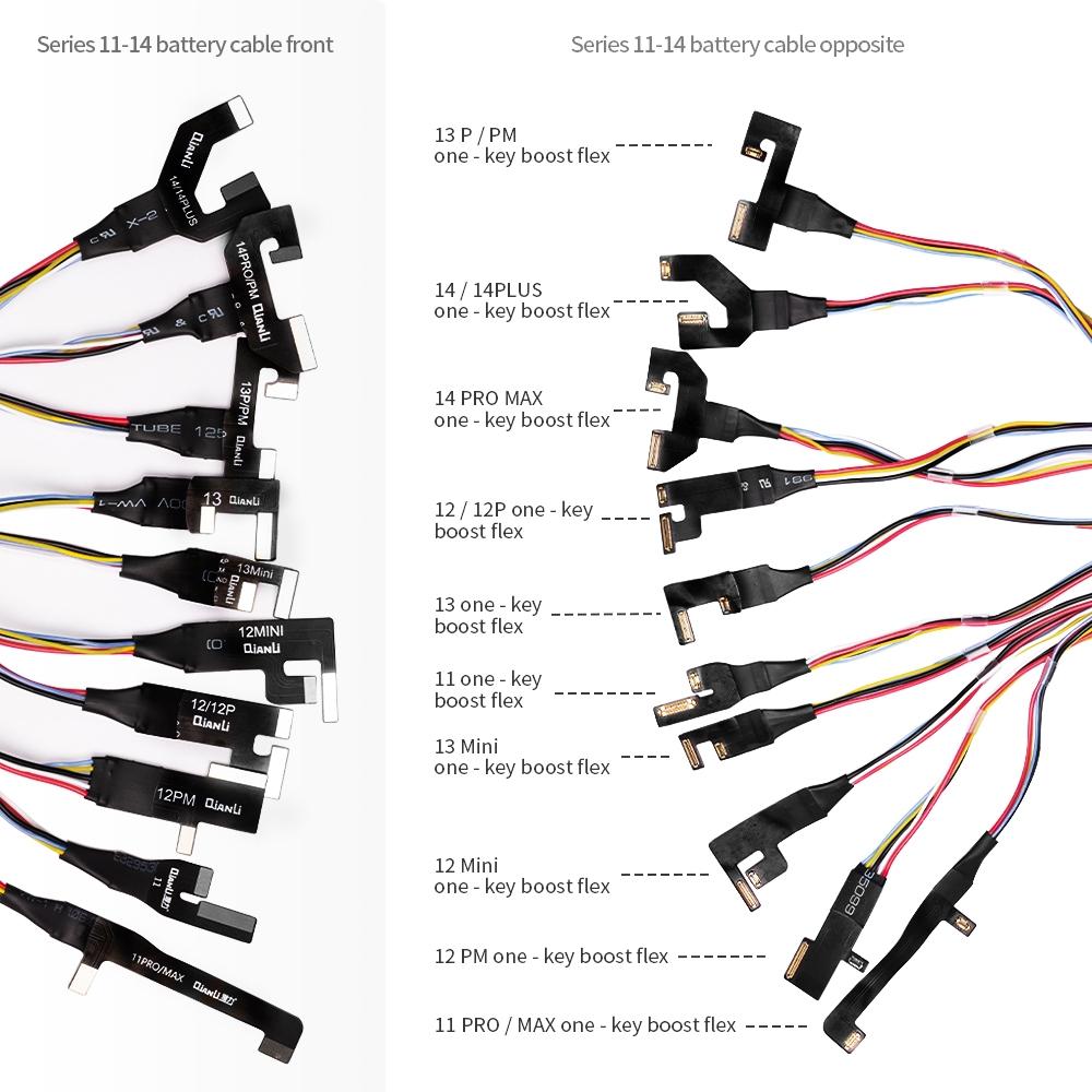 Qianli Ipower Pro Max Dc Power Control Test Cable For Iphone 6 14 Series-1915197099717300227