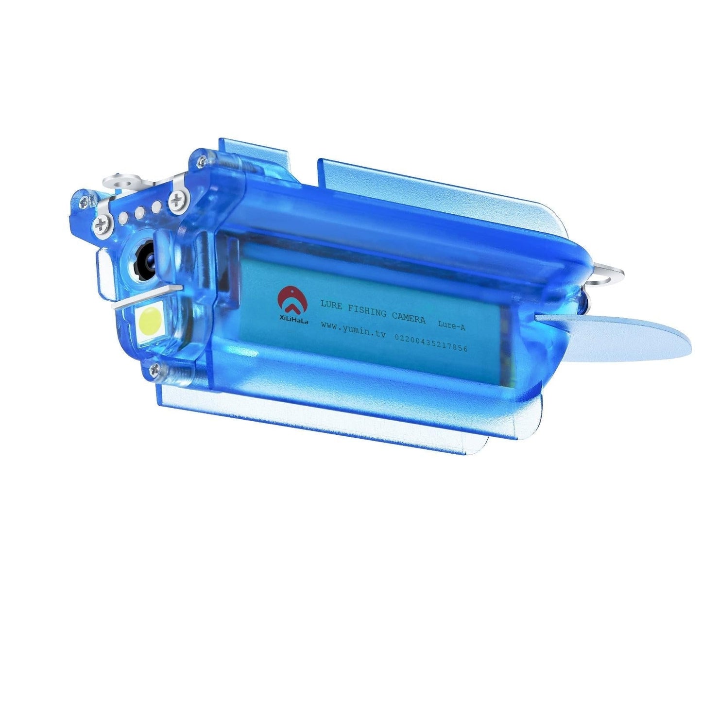 Wireless Underwater Fishing Camera With Loop Recording And Remote Control - Blue-1915196892275412992