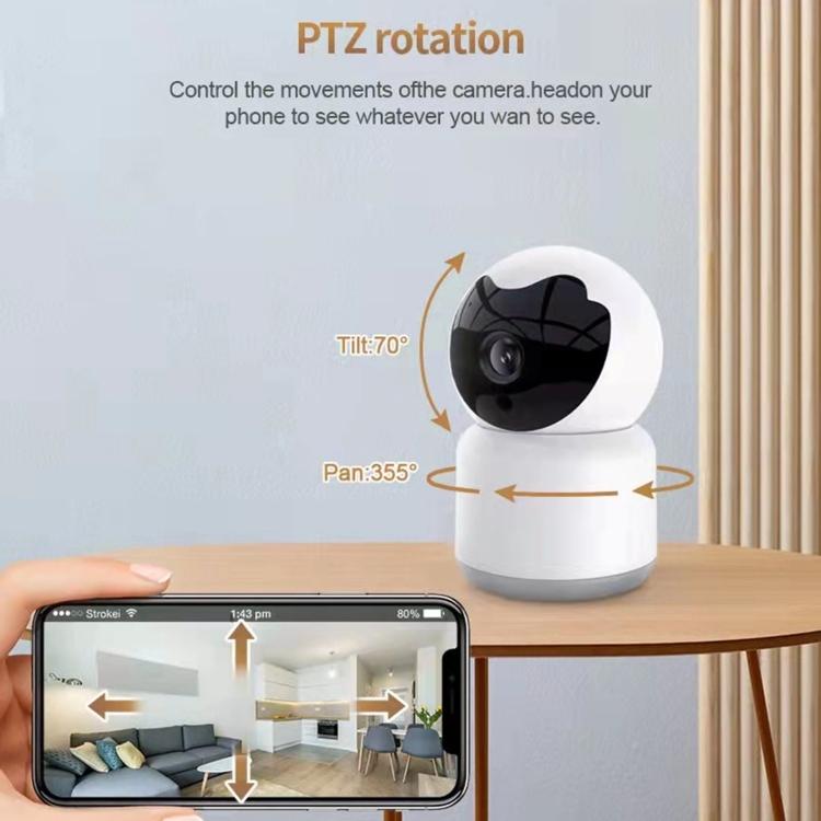 Wireless Baby Camera - No Temp / Humidity Sensor - White-1915196650750611462