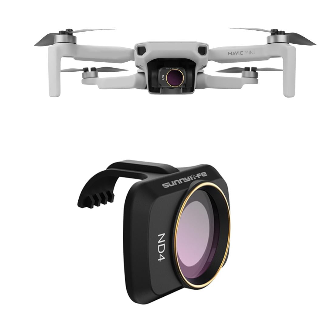 Enhance Your Dji Mavic Mini / Mini 2 Drone With Mm Lens Filter-1915196996793274368